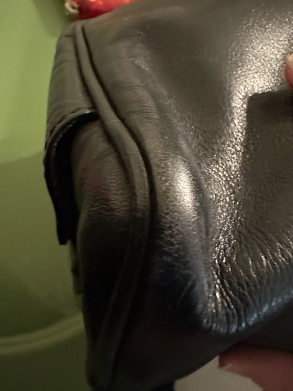 LOEWE Leather Travel bag - Black - Picture 6 of 9